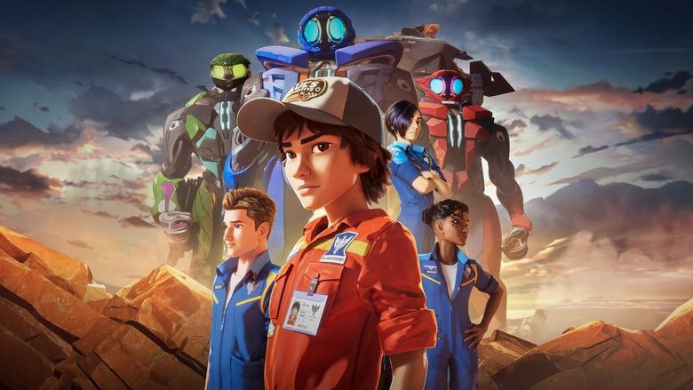 Promotional cover of Mech Cadets