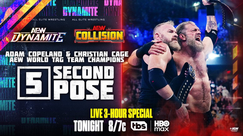 Still from All Elite Wrestling: Dynamite - Season 8 Episode 21