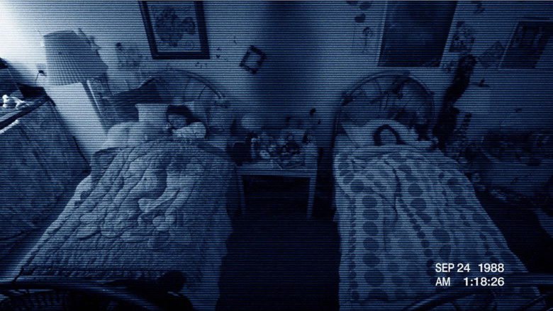 Backdrop de Paranormal Activity Collection
