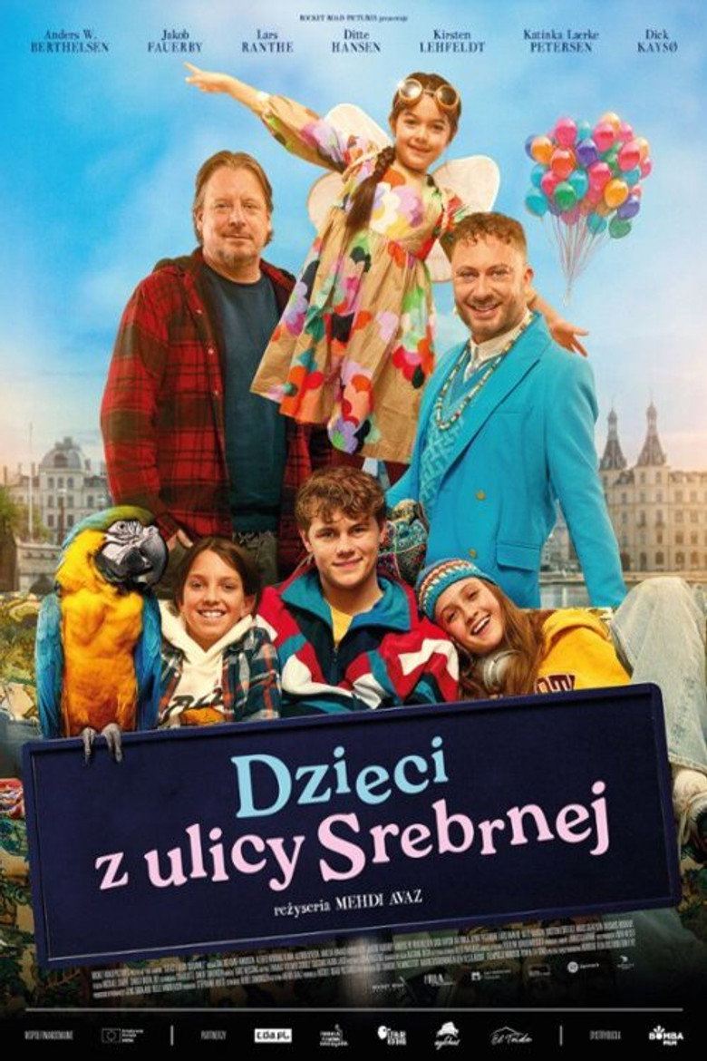 Plakát k filmu Børnene fra Sølvgade