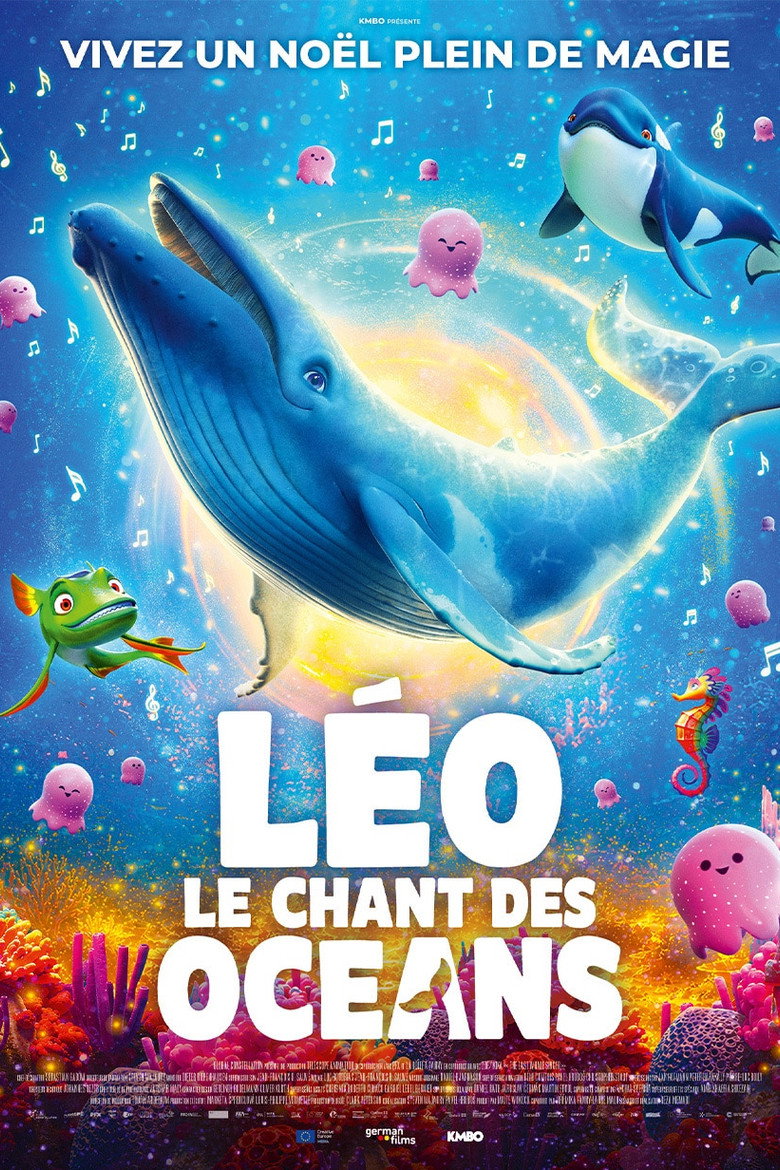 Léo, le chant des océans (2026) — affiche