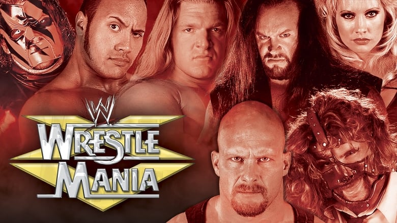 WWE WrestleMania XV movie poster