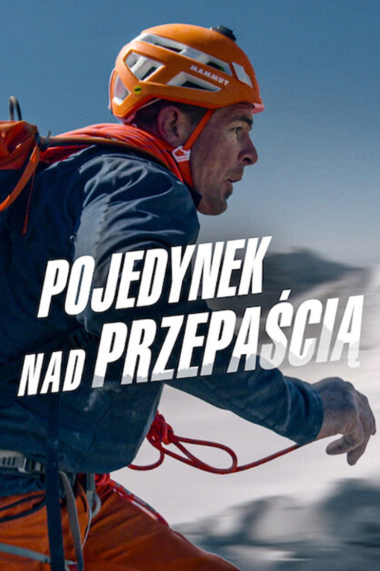 Plakat filmu Pojedynek nad przepaścią