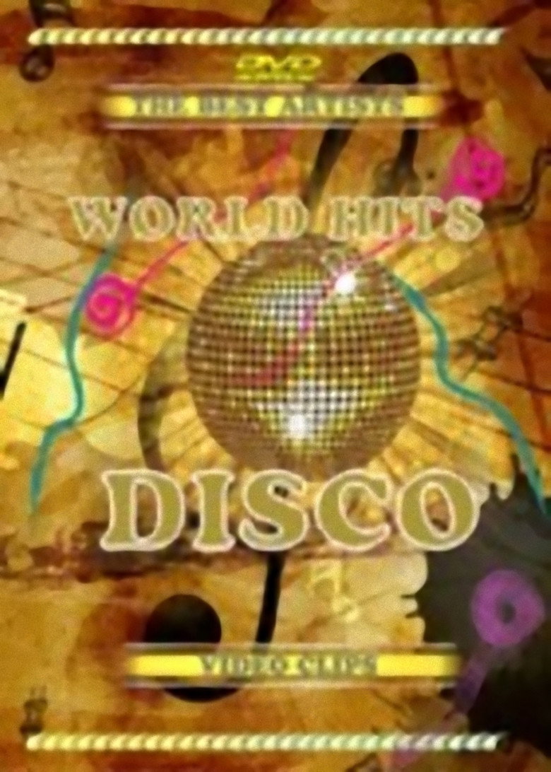 Disco World Hits background