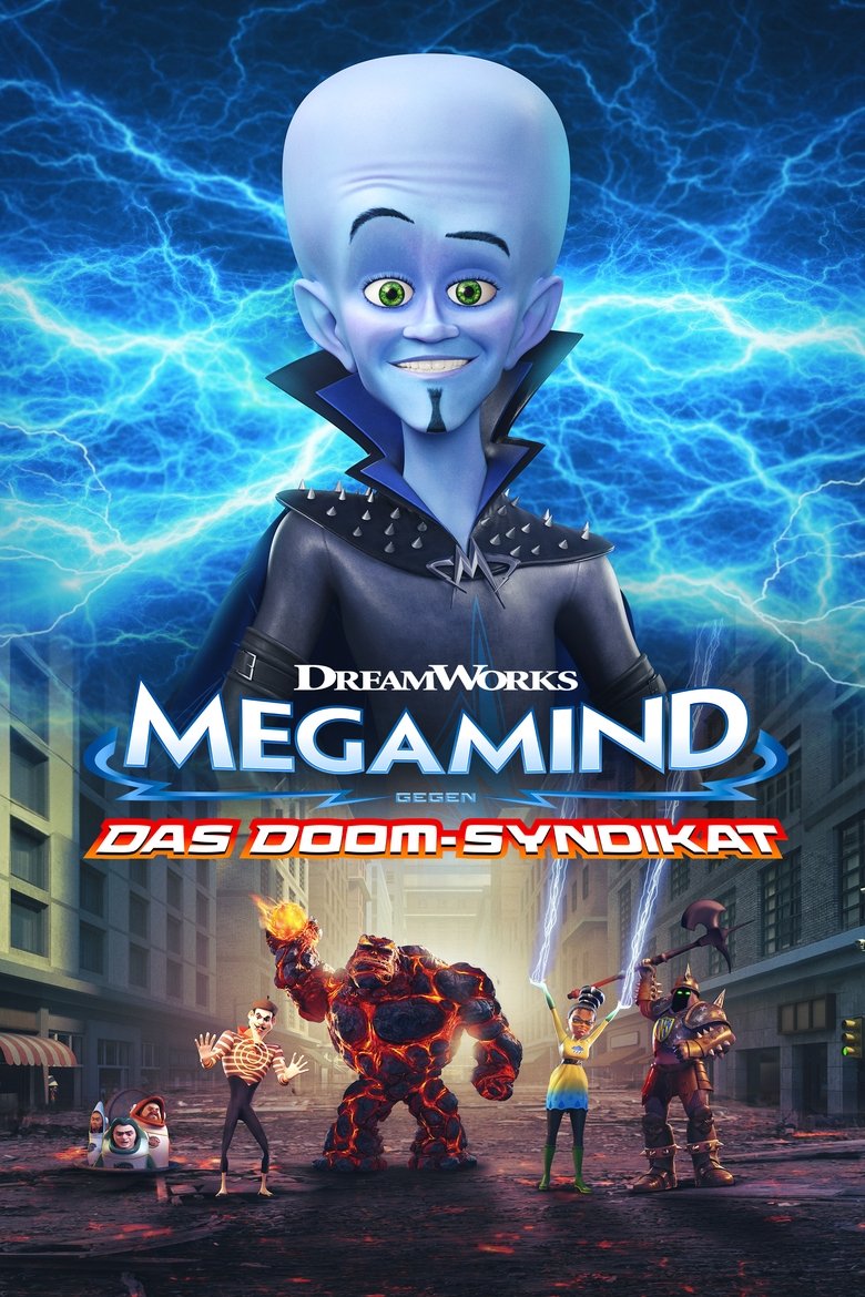 Megamind gegen das Doom-Syndikat poster
