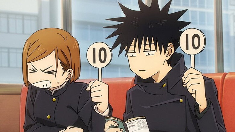 Still from JUJUTSU KAISEN - Season 1 Episode 30