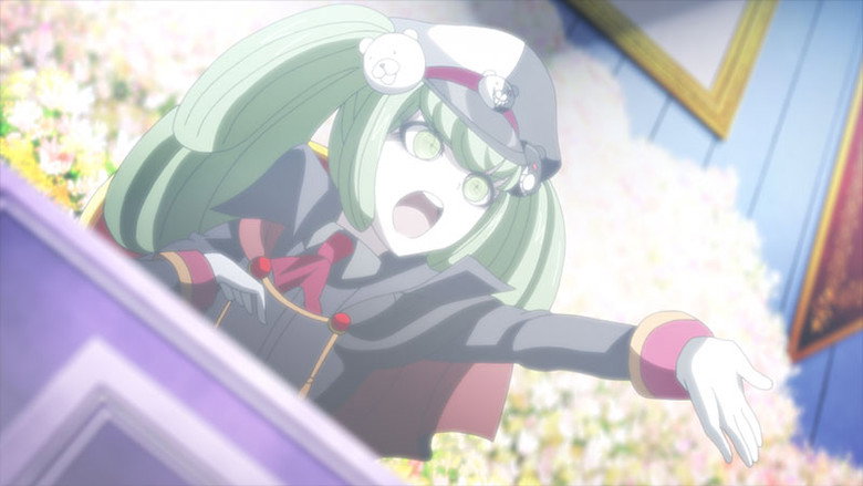 Still from Danganronpa: The Animation - Season 2 Episode 7