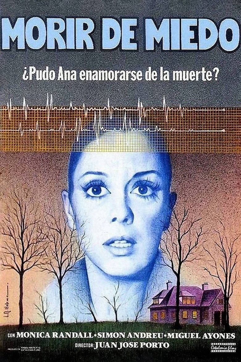 Morir de miedo poster
