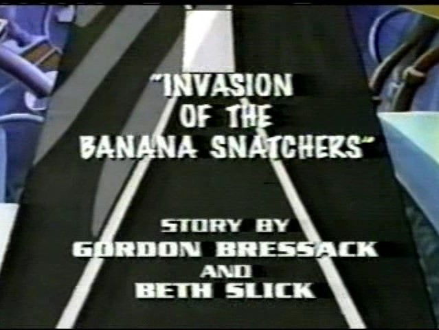 Still image for Captain Simian & the Space Monkeys season 1 episode 9: Invasion of the Banana Snatchers Still image for Captain Simian & the Space Monkeys season 1 episode 9: Invasion of the Banana Snatchers