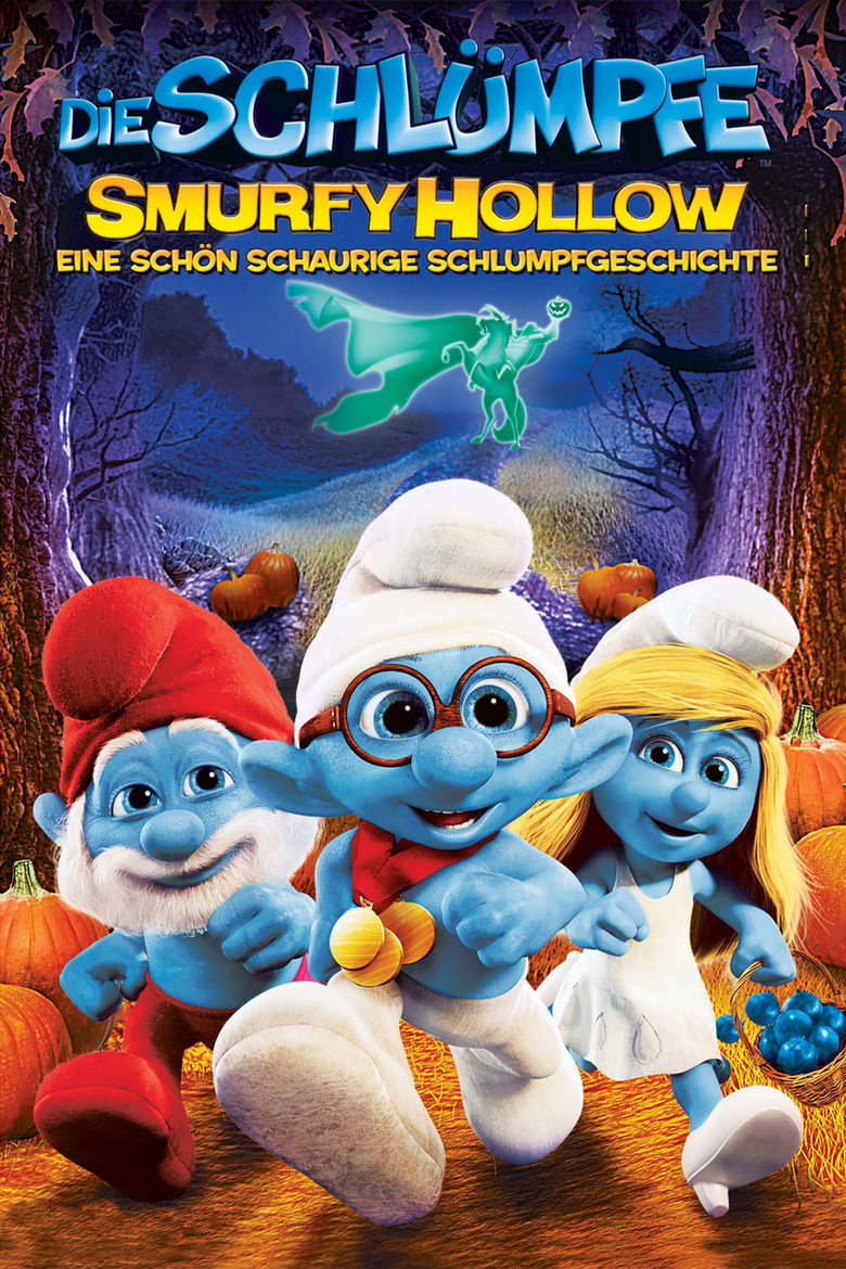 Filmplakat zu Die Schlümpfe: Smurfy Hollow - Eine schön schaurige Schlumpfgeschichte