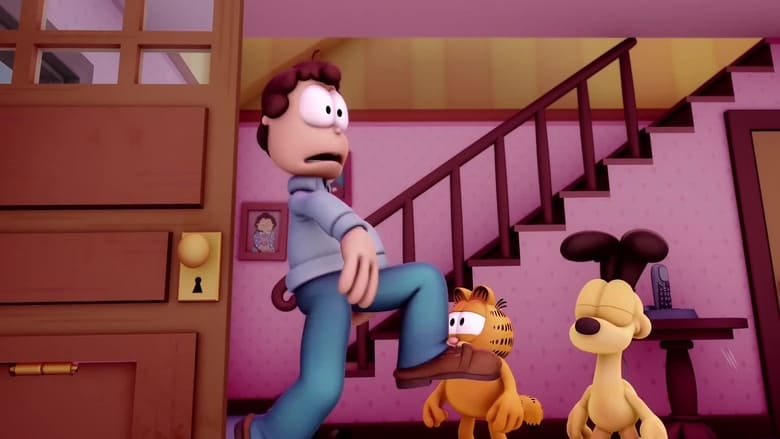 The Garfield Show Season 2 Episode 1 : Home for the Holidays
