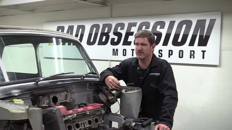 Still image for Bad Obsession Motorsport - Project Binky season 1 episode 18: Greeks Bearing Gifts