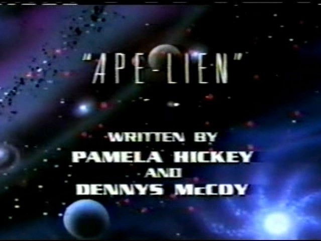 Still image for Captain Simian & the Space Monkeys season 1 episode 3: Ape-lien Still image for Captain Simian & the Space Monkeys season 1 episode 3: Ape-lien