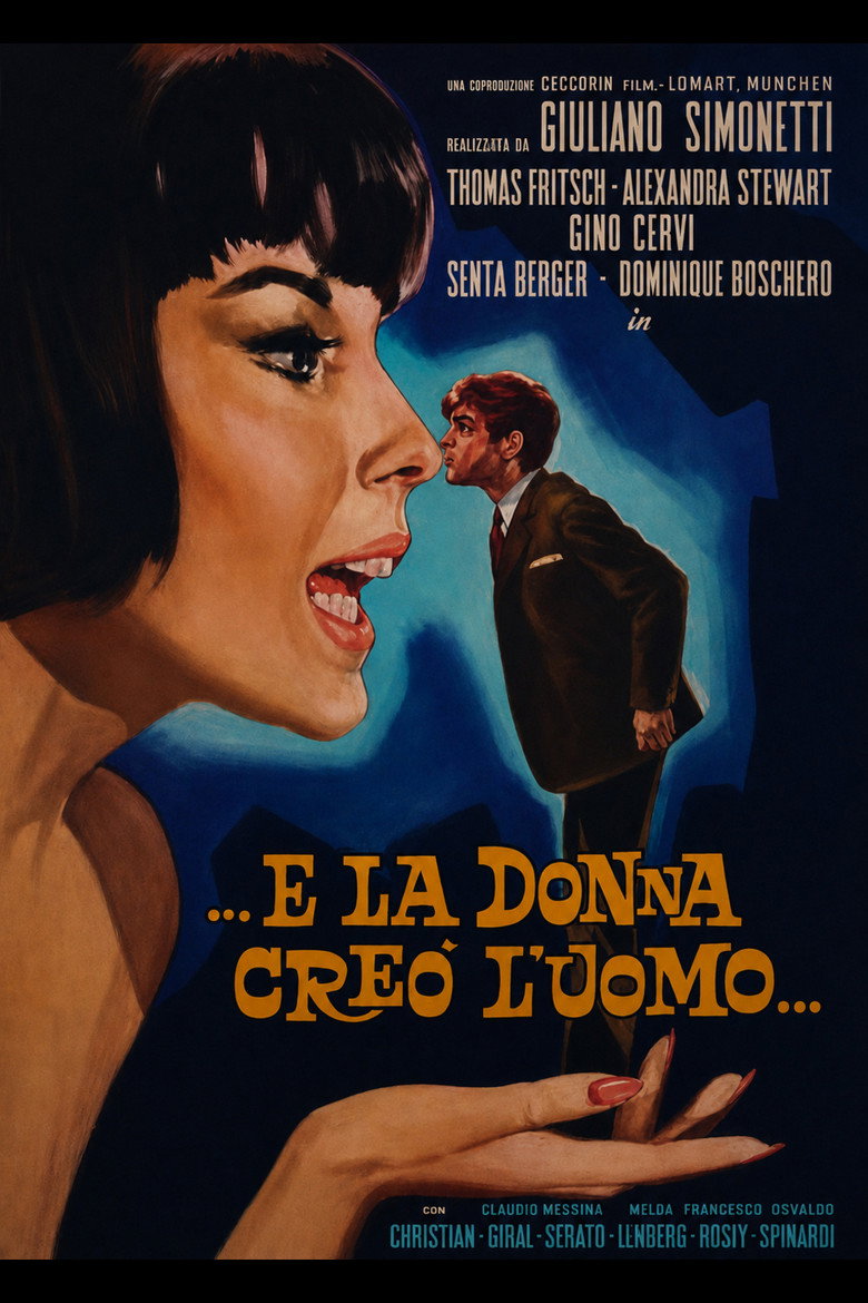 ... e la donna creo l'uomo