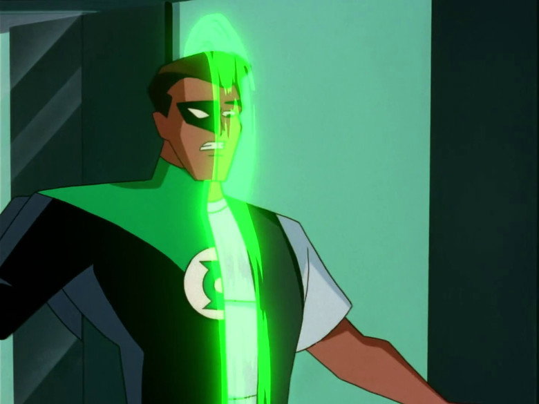 Still from Superman: The Animated Series - Season 3 Episode 7