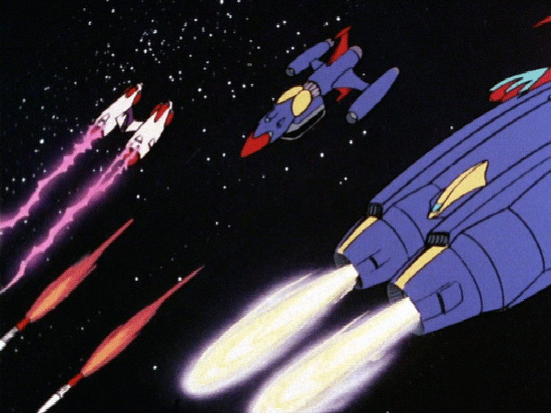 Still from UFO Robo Grendizer - Season 1 Episode 74