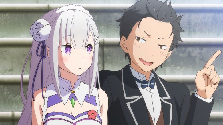 Assistir Re:Zero kara Hajimeru Isekai Seikatsu Dublado Todos os Episódios  Online