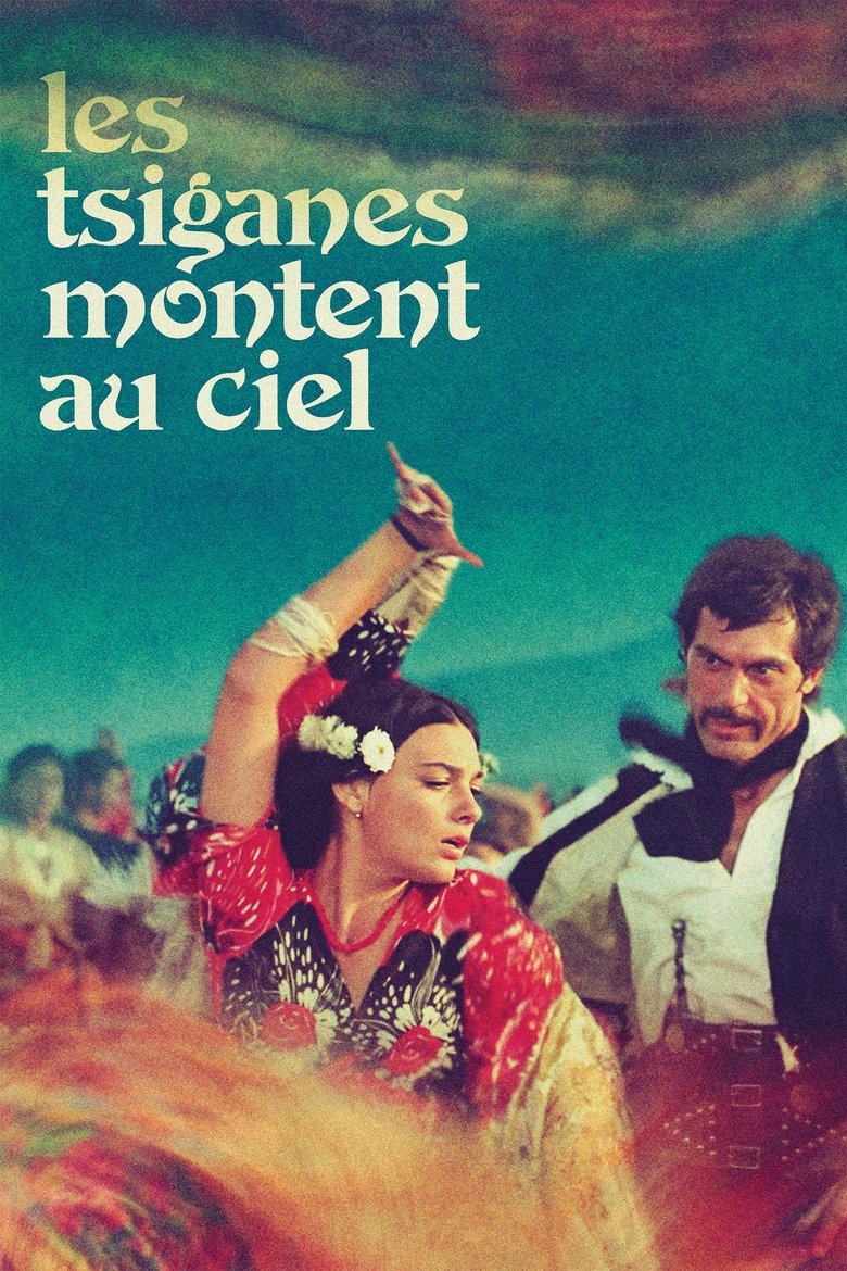 Poster du film Les Tziganes montent au ciel