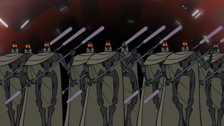 Still from Star Wars: Clone Wars - Season 3 Episode 5