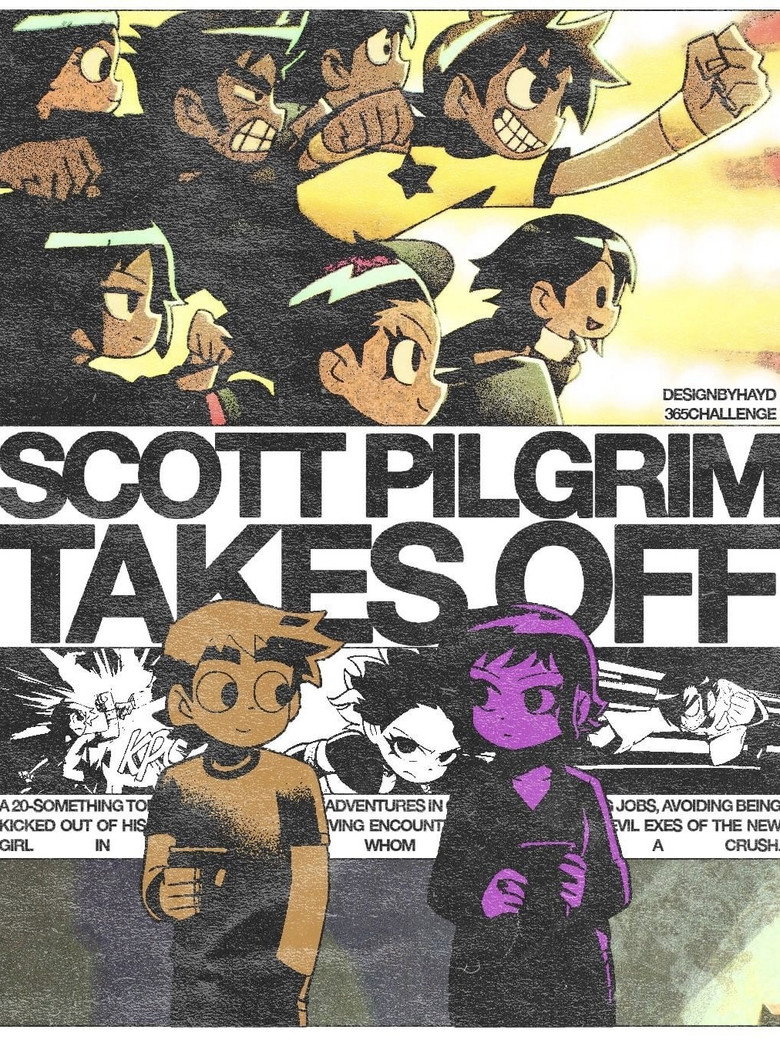Imatge de Scott Pilgrim contra el món