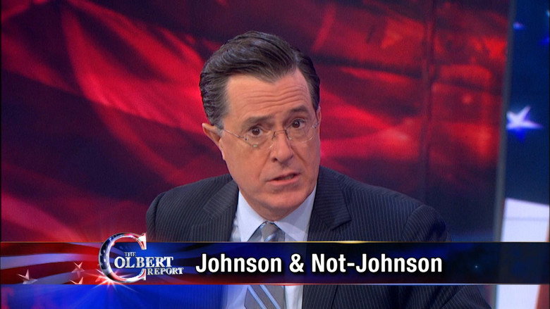 Still from The Colbert Report - Season 11 Episode 20