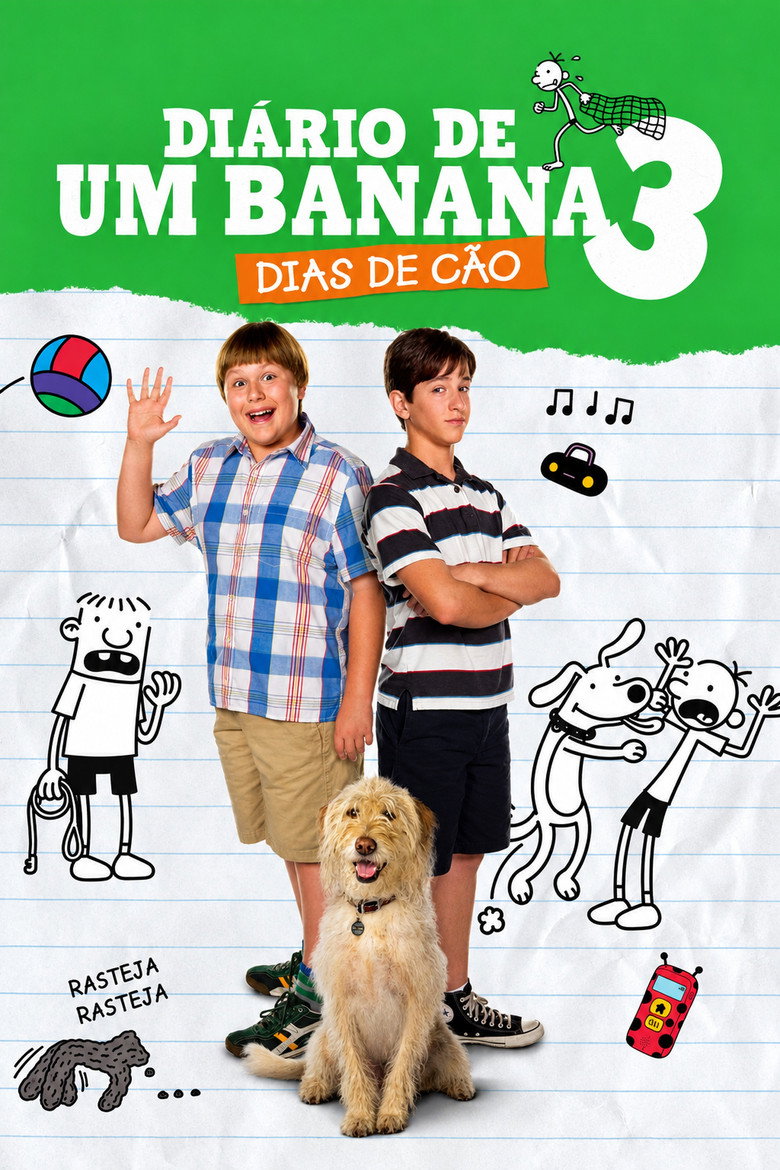 Diário de um Banana 3: Dias de Cão