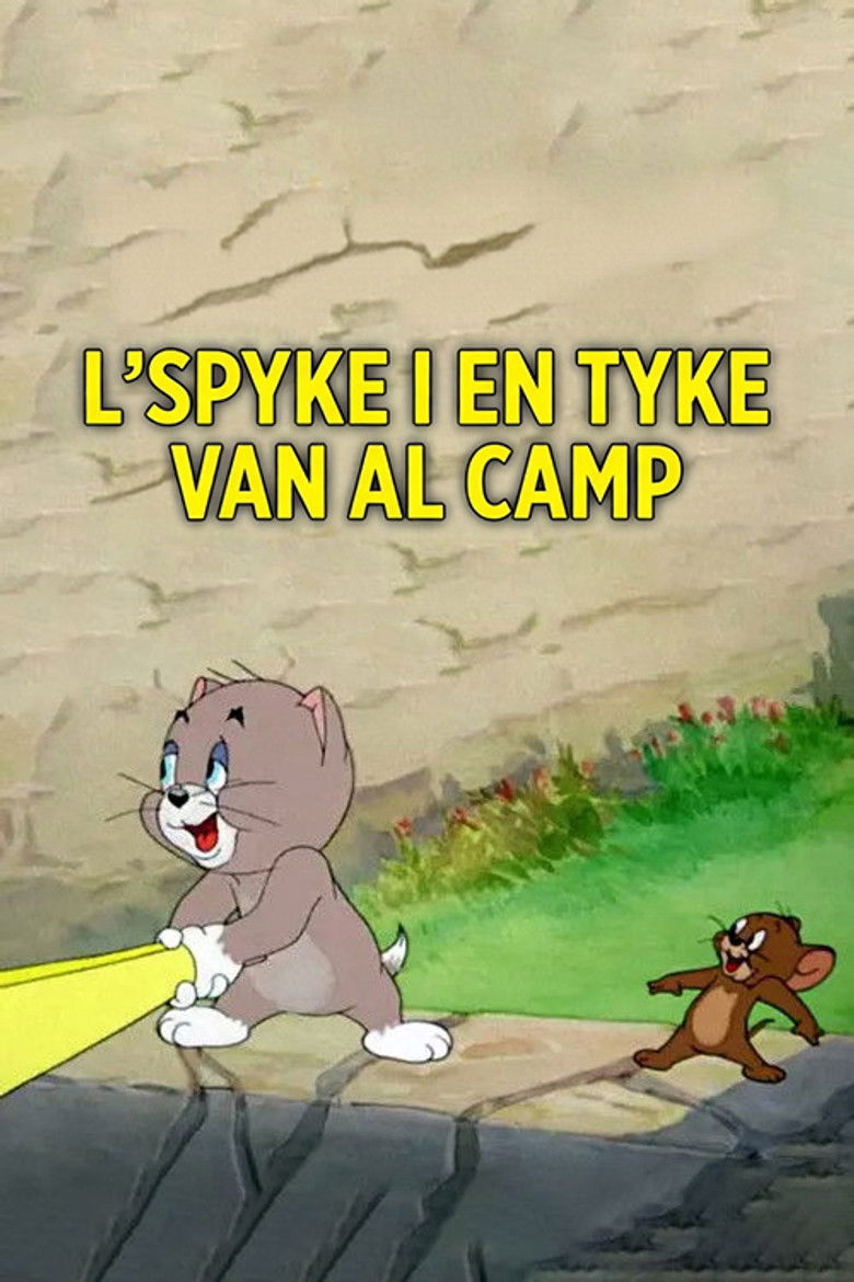 Imatge de L'Spike i en Tyke van al camp