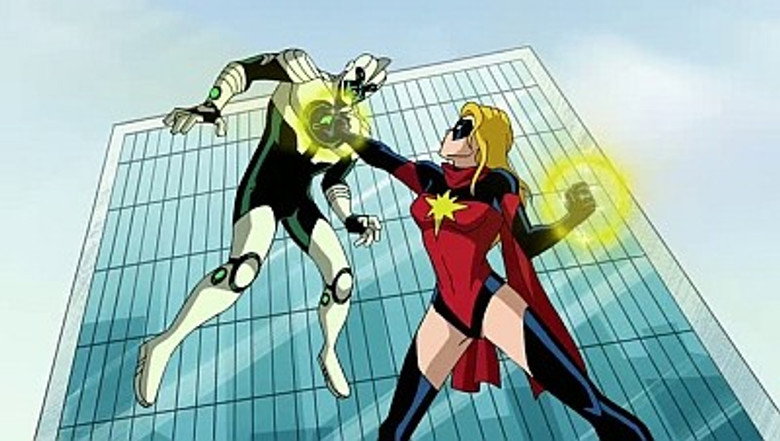 Still from The Avengers: Earth's Mightiest Heroes - Season 2 Episode 4