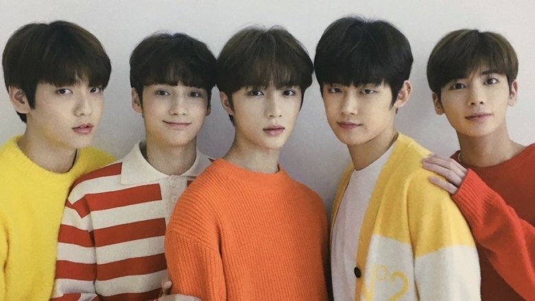TXT MEMORIES : FIRST STORY main backdrop