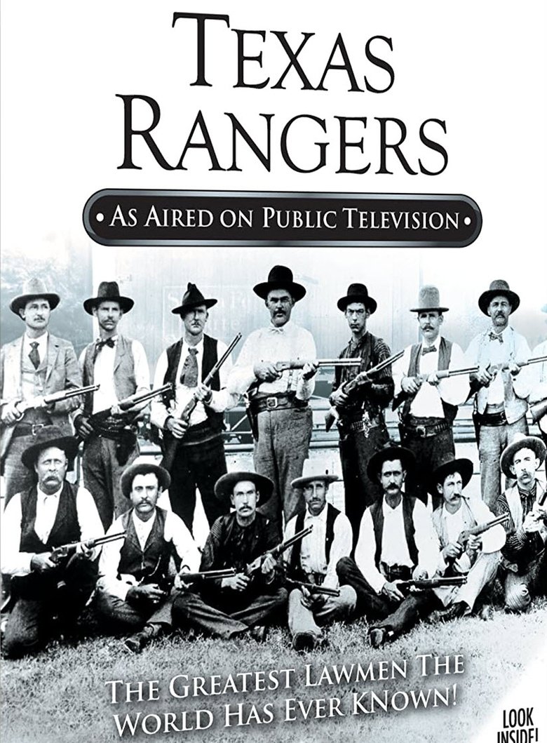 Texas Rangers: The Greatest Lawmen the World Has Ever Known main poster