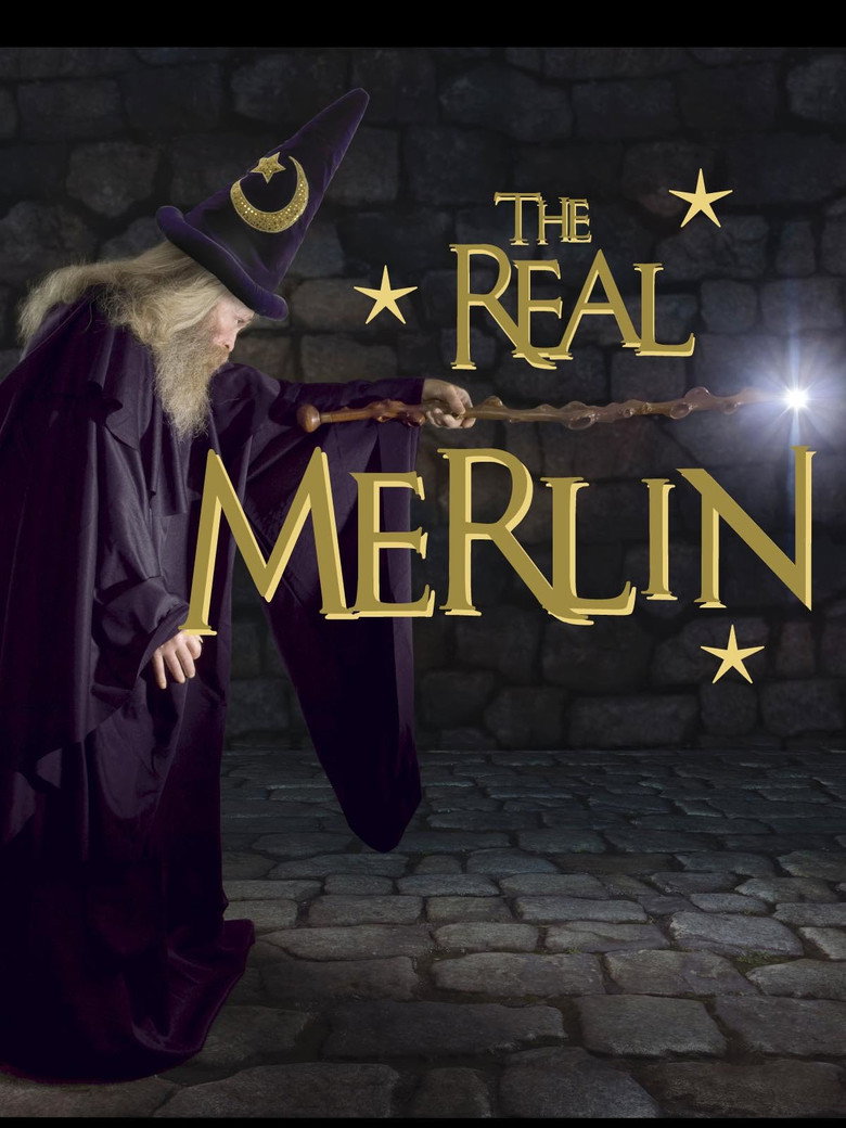 The Real Merlin background