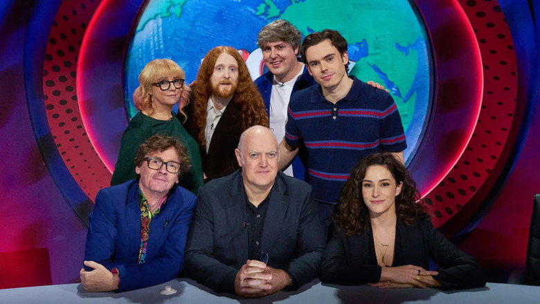 Rhys James, Angela Barnes, Ed Byrne, Alasdair Beckett-King, Janine Harouni and Neil Delamere