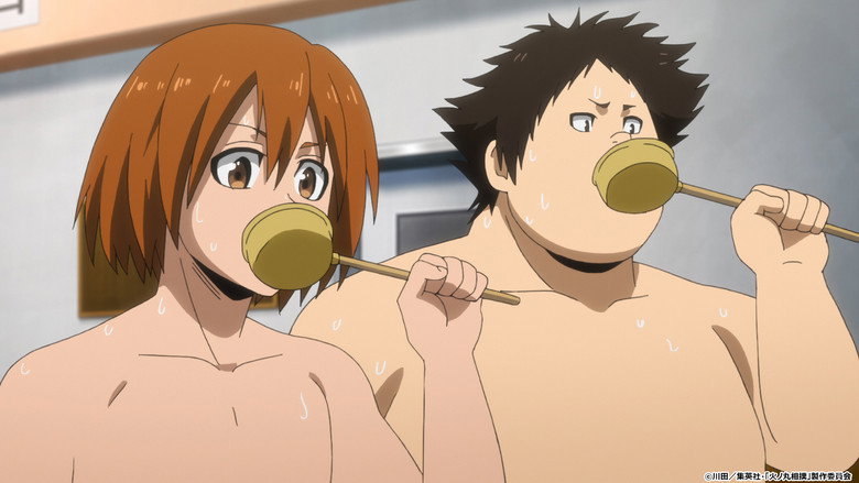 Still from Hinomaru Sumo - Season 1 Episode 5
