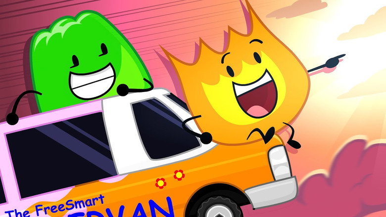 Firey and Gelatin Steal a Van
