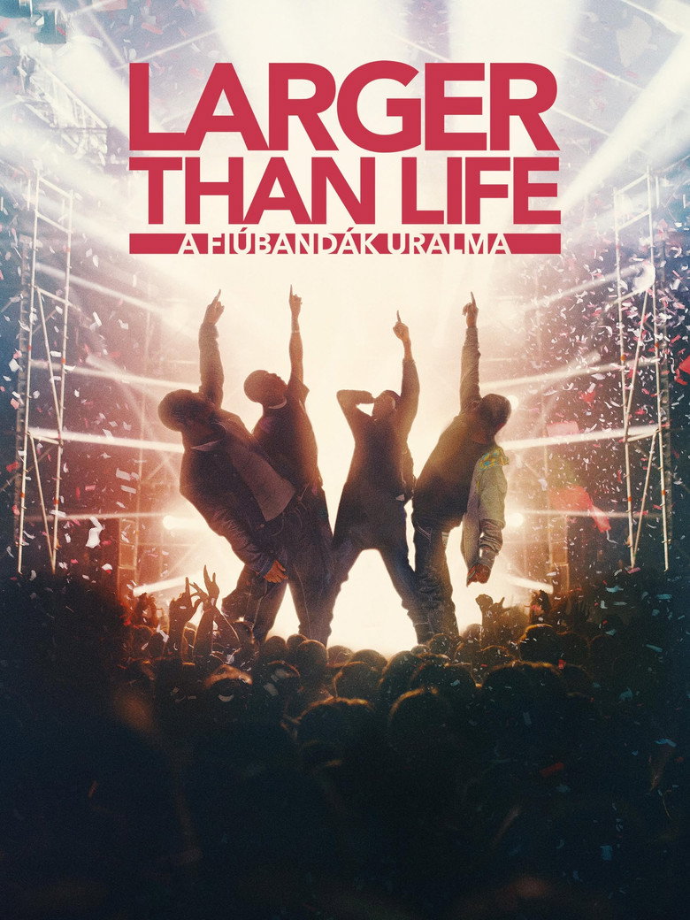 Larger than Life: Reign of the Boybands (2024)