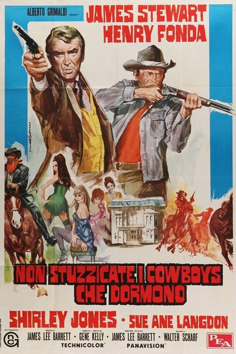 Non stuzzicate i cowboys che dormono