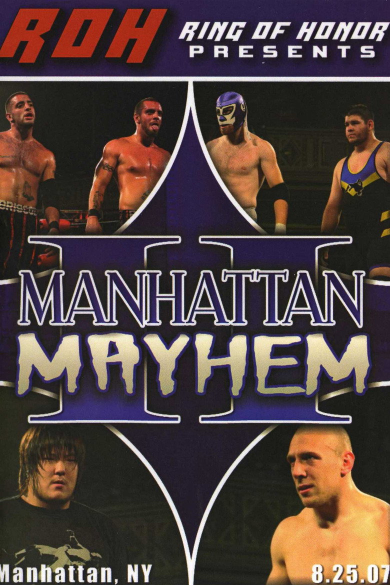ROH: Manhattan Mayhem II background