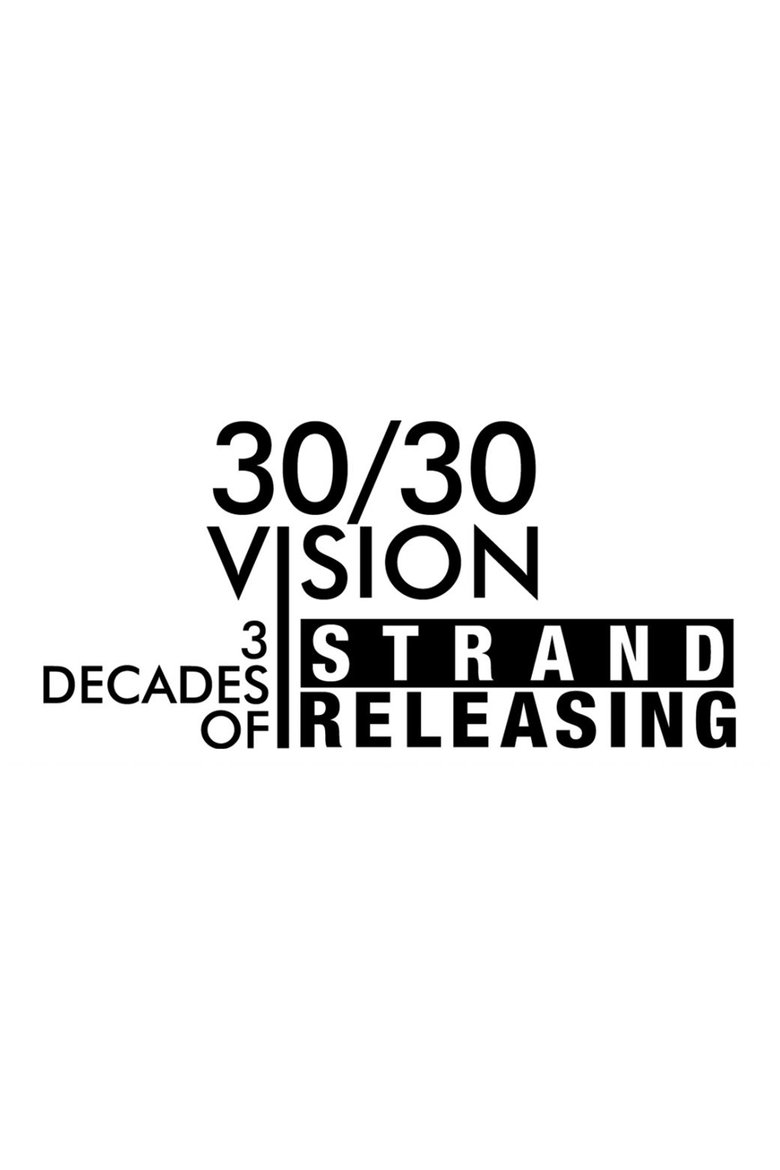 30/30 Vision: Three Decades of Strand Releasing main poster