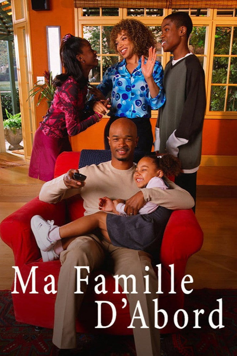 Affiche de MA FAMILLE D'ABORD