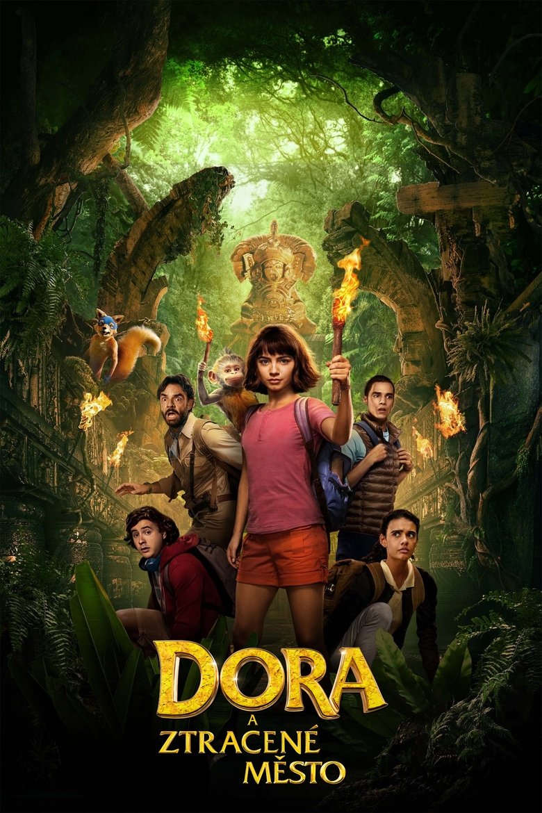 Dora a ztracené město (2019)