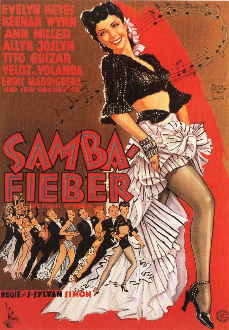 Sambafieber poster
