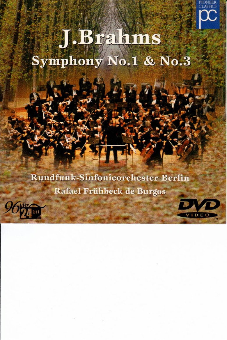 Brahms Symphony No.1 & No. 3 background
