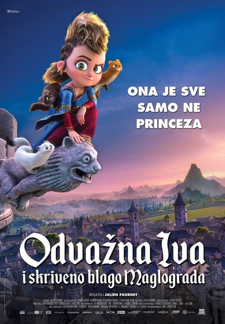Odvažna Iva i skriveno blago Maglograda (2021)