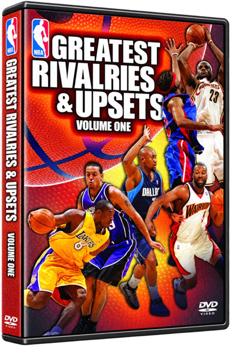 NBA: Greatest Rivalries And Upsets - Volume 1 background