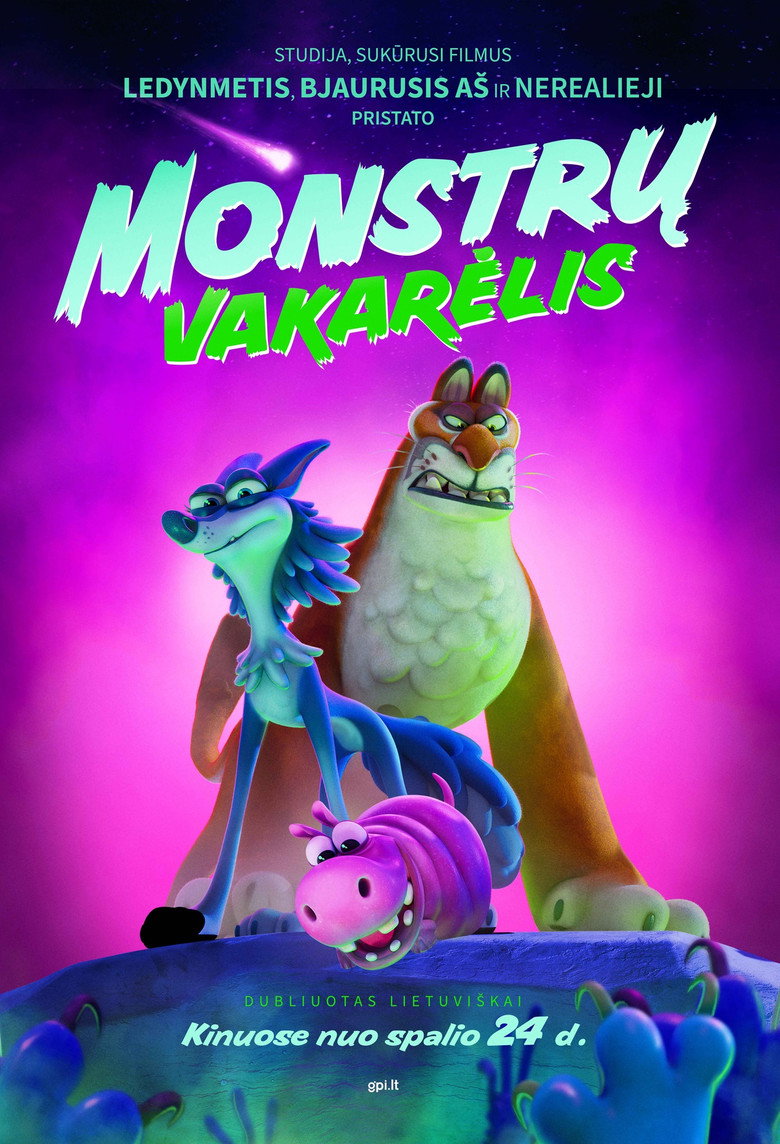 Monstrų vakarėlis (2025)