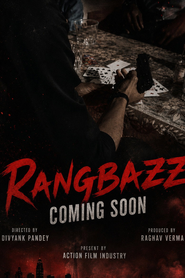 Official poster for Rangbazz: The story of Deva
