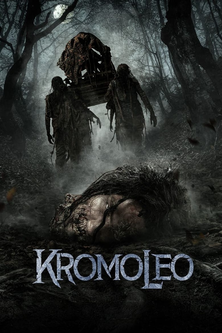 Kromoleo: The Haunting main poster
