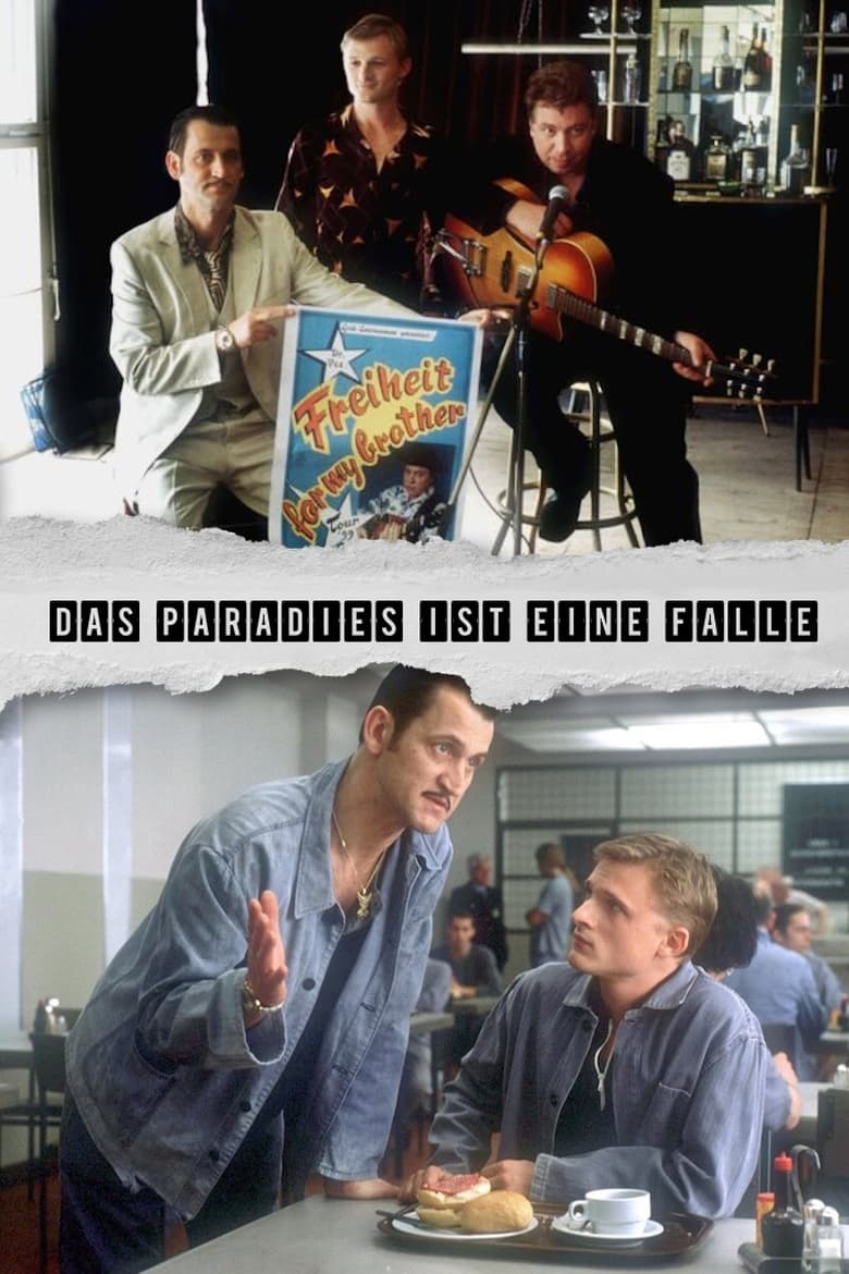 Paradise Is a Trap main poster