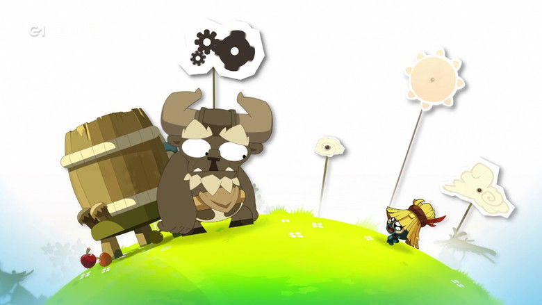 Still image for Mini-Wakfu season 1 episode 5: Splotch the puddle! Still image for Mini-Wakfu season 1 episode 5: Splotch the puddle!