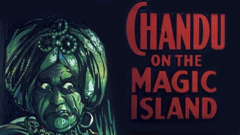 Chandu on the Magic Island movie poster